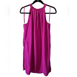 Pink Sleeveless Shift Dress BCBG, size small